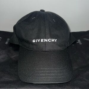 Givenchy Logo- Embroidered Cotton-Blend Twill Baseball Cap